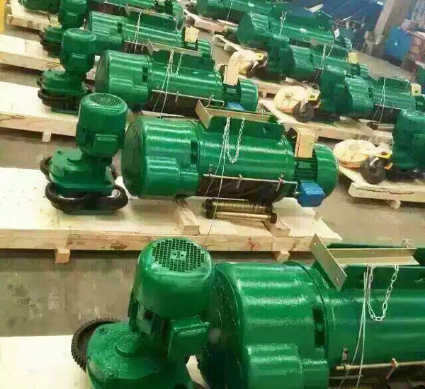 鋼絲繩電動葫蘆為何出現(xiàn)沒接通額定電壓的情況？