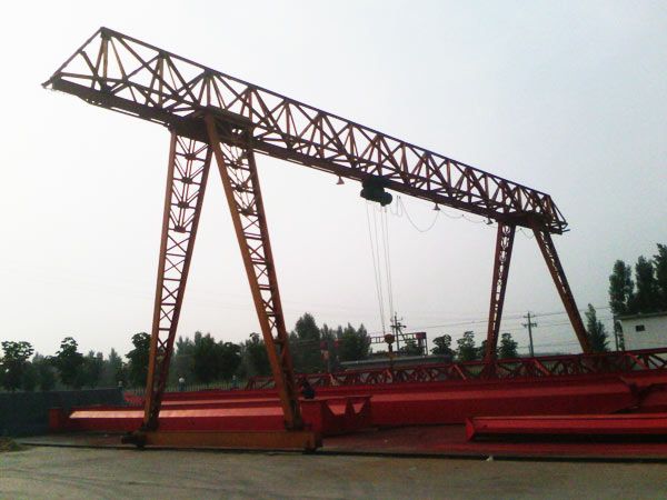 MHh型電動葫蘆門式起重機(jī)（花架型）