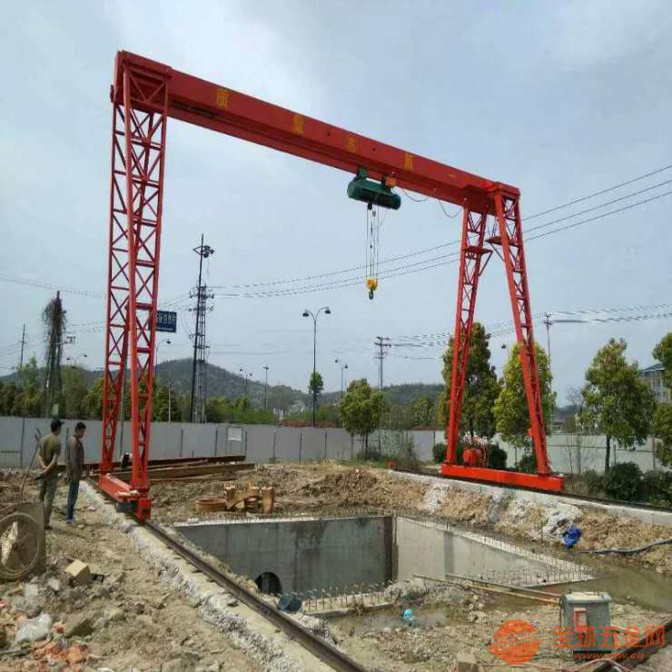 MHh型電動葫蘆門式起重機(jī)