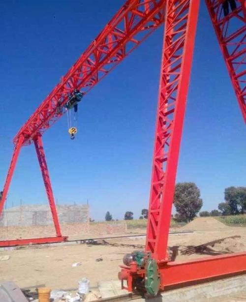 MHh型電動葫蘆門式起重機(jī)