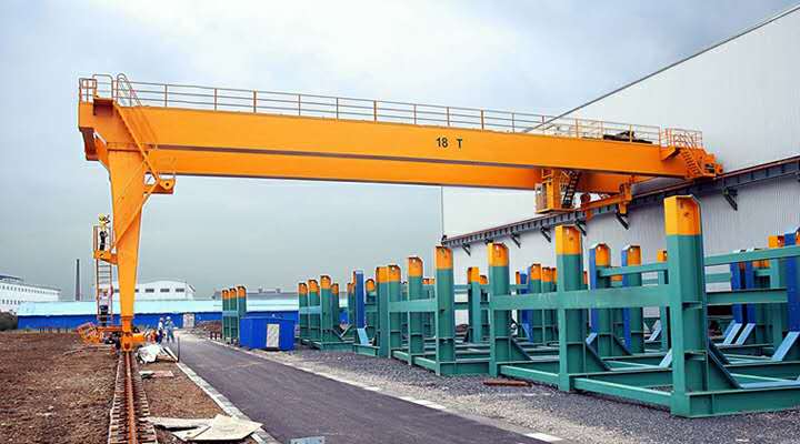 半門式單雙梁龍門吊